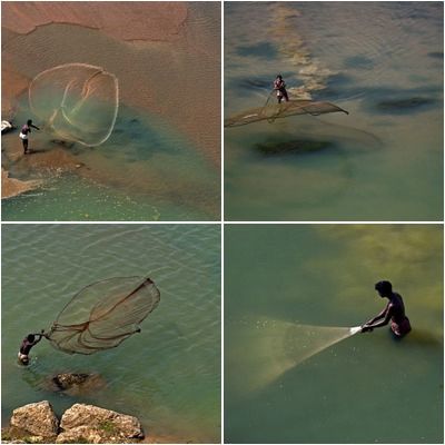 Traditional fishing of ‘Gongoni’