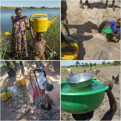 Water in Ngandanjika (DRCongo)