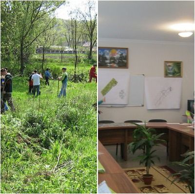 Moldovan Network of Rural Volunteering Centers