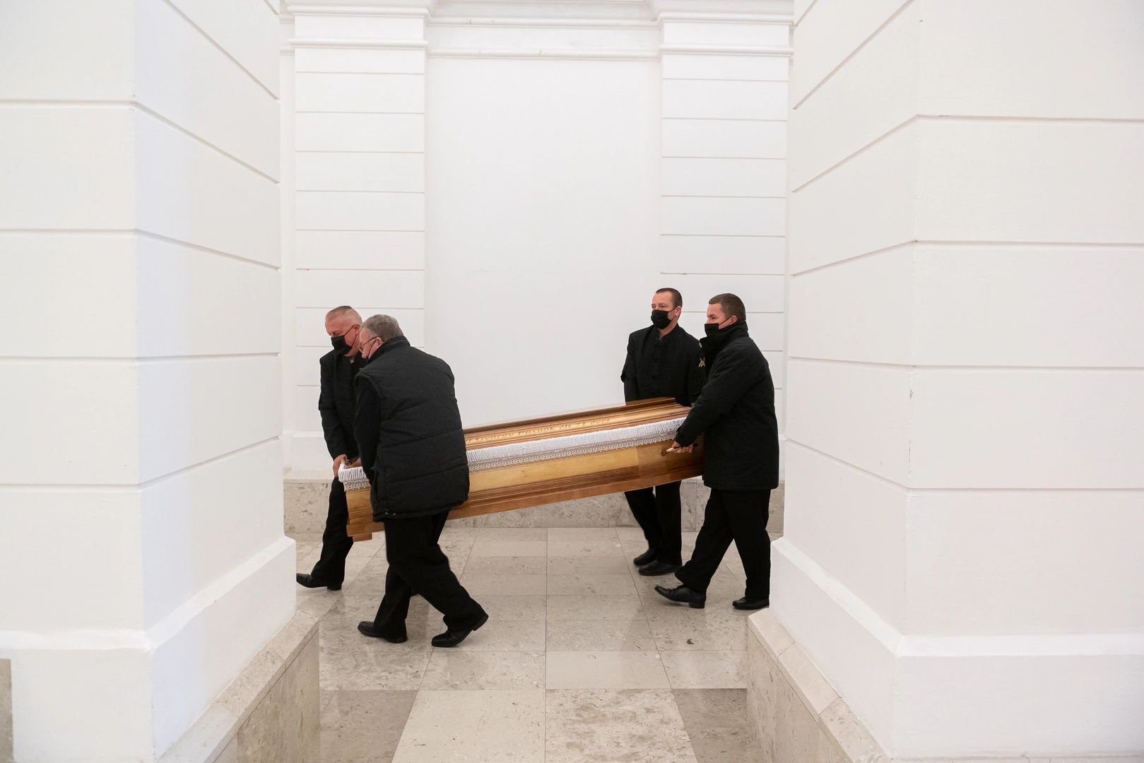 Schnell György temetése